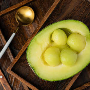 【百果园店】招牌-织悦蜜瓜网纹瓜甜瓜当季新鲜水果哈蜜瓜包邮