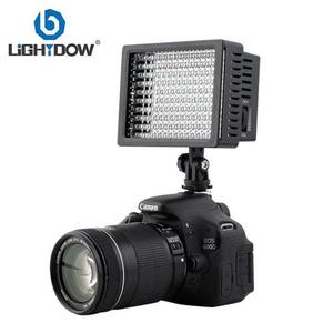 厂家直销LD-160 LED补光摄影灯具 专业恒光灯 跨境热销品