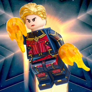 乐高漫威拼装惊奇队长