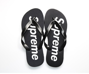 日本购潮牌sup拖鞋男沙滩凉鞋夏季l情侣男女人字拖休闲户外居家拖