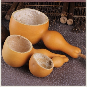 葫芦瓢水瓢 天然 家用葫芦水飘勺老瓜瓢瓜瓢水勺葫芦瓢水舀子水舀