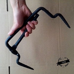 砖夹子 可调搬砖钳搬砖器搬砖架子装红砖神器工具多功能工人省力