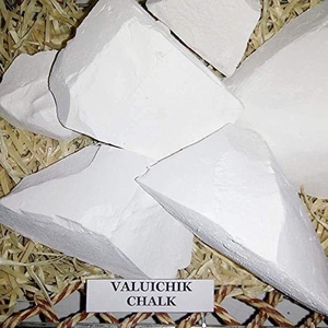 俄罗斯进口白土乌拉尔黏土异食癖无沙非 可以吃的土 网红声控土块