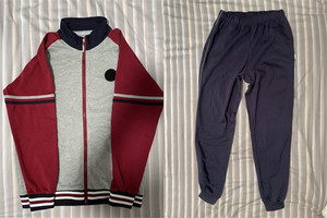 江苏省张家港校服初中中学夏季高中学生短袖运动冬装外套现货新款