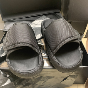 yeezy拖鞋男女外穿沙滩情侣椰子面包魔术贴season6侃爷同款一字拖