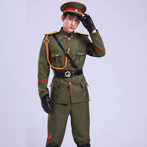 日本购民国军阀大帅套装老九门张启山张大佛爷军装cosplady拍照摄