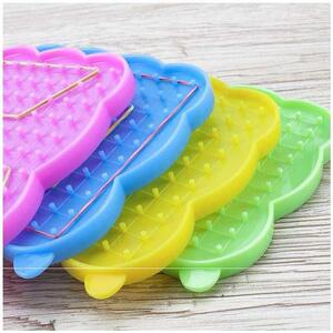 正方形用品小学学校手工学具钉子板教具学生用幼儿益智圆头文