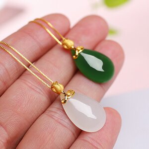 【印象眸金镶玉水滴吊坠】印象眸金镶玉水滴吊坠品牌,价格 - 阿里巴巴