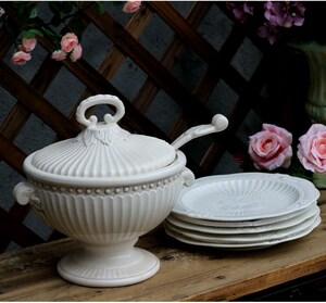 法式乡村陶瓷餐具