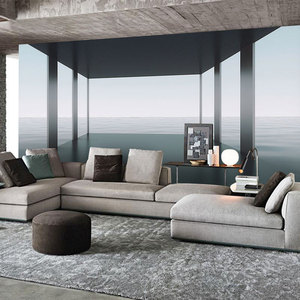 视觉延伸立体感墙纸3d拓展空间显大空间公司 前台办公室装饰背景