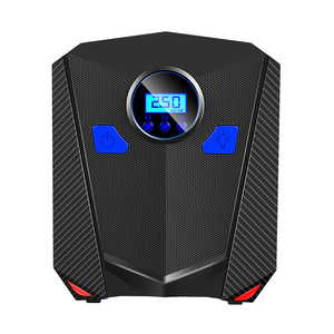 艾可斯车载充气泵汽车12v小轿车车用轮胎便携式suv加打气筒打气泵