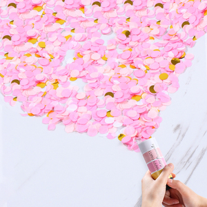 生日婚礼手拧小礼炮喷花筒手持拉炮礼花婚庆花瓣雨呲花炮结婚用品