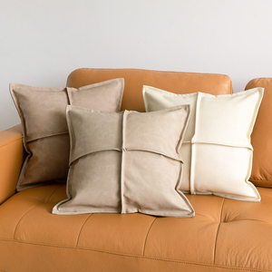 沙发抱枕靠垫轻奢风现代简约客厅高端美式高档抱枕套不含芯可拆洗