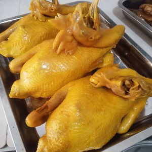 盐焗鸡整只广东手撕