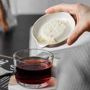 山葵磨板研磨器生姜蒜日式料理擦姜器磨泥神器手动芥末家用山葵根