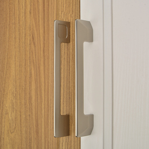 衣柜柜门索菲亚海纳百川拉手简约设计风格抽屉把手香槟色高档拉手