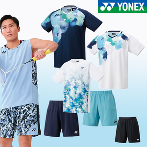24SS新款YONEX尤尼克斯越南制大赛版 男女款短袖T恤短裤短裙15138