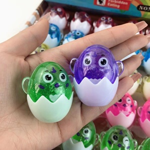 儿童水晶泥卡通图案无毒彩泥网红胶史莱姆发泄泥儿手工制作玩具