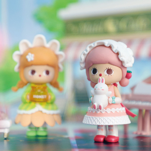 创意可爱潮玩盲盒bobbi洛丽塔系列惊喜盒手办公仔送女生生日礼物