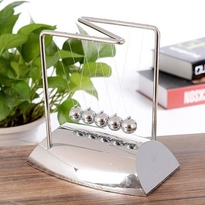 撞15秒原理球数学力学反重力摆钟大旋转牛顿摆球混沌摆杆悬浮宇宙