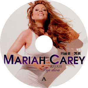 流行天后玛丽亚凯莉mariah carey-英雄hero(无损黑胶3cd)
