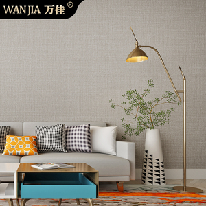 墙布无缝全屋卧室新中式客厅背景墙素色壁布轻奢墙纸壁纸厂批发9