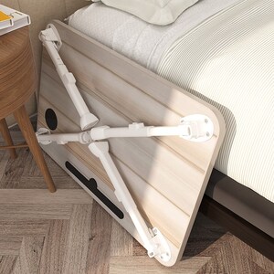 床上书桌学生宿舍可折叠电脑桌移动升降小桌子床头写作业卧室飘窗