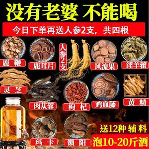 正品男性补肾强身泡酒材料壮阳药材壮阳果壮阳中草药酒料套装包