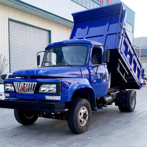 拖拉机四不像尖头农用车木材毛竹自卸车四驱爬山虎矿用砂石出渣车