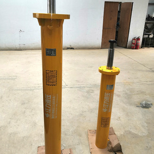 fa125/1000长行程液压油缸 双作用多节伸缩活塞液压缸