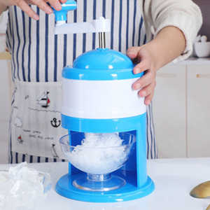 手摇刨冰机家用手动碎冰器小型制冰沙雹冰破冰神器制作绵绵沙冰