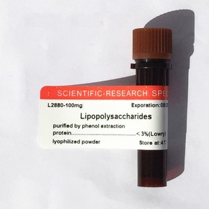 科研试剂 脂多糖/ lps/ 内毒素 sigma [l2880] 50mg10mg