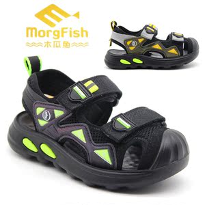 木瓜鱼童鞋男童夏