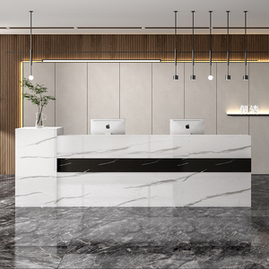 轻奢岩板洽谈桌椅组合接待桌售楼处奶茶店休闲阳台餐桌椅10人付款388