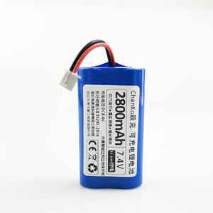 7.4v锂电池电源模块吸尘机唱戏机扩音器蓝牙音响大容量1865电池组