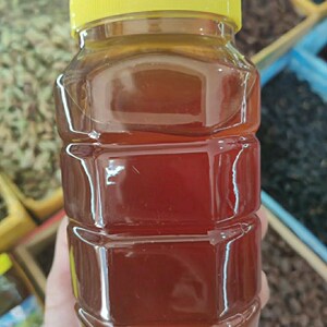 新疆枣花蜜纯正天然黑蜂蜜纯天然正宗红枣沙枣两斤装全国包邮