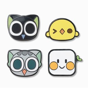 罗小黑角色大头金属徽章胸合金针比丢小皇受学生女生生日礼物