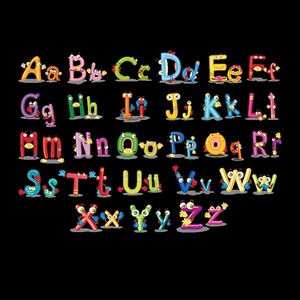 26个大小写英文字母表英语教室墙贴画墙面装饰幼儿园贴纸早教儿童
