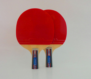 正品蝴蝶王传奇三星乒乓球拍 双拍初学级乒乓拍对拍学生儿童乒乓