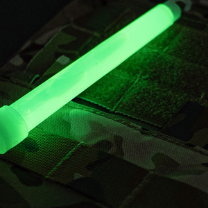 小钢蝎 荧光棒户外超亮照明棒钓鱼露营探洞夜光生存战术6寸救生棒