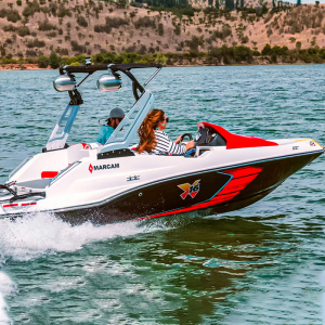 萤火虫快艇小型游艇观光游艇钓鱼户外路亚旅游玻璃钢摩托艇造浪艇