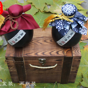 散白酒复古包装
