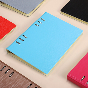 远亚毛毡制品厂淘宝包邮 毛毡布简约手账本 a6a5六孔活页本外壳复古