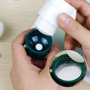 磨药器婴儿药粉压药碎药器磨粉迷你碾药器药片药丸研磨器超细