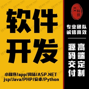 计算机程序设计java系统php网站python软件net代码webapp定制开发