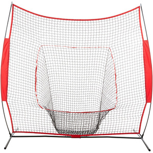 棒球打击网儿童棒球网训练挡网便携厂家供应7尺棒球练习网反弹网