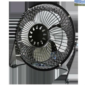 电风扇12桌上台式迷离圆形ucb插电高速户外车载货车电扇夏季可调