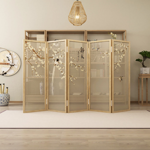 移动屏风隔断可折叠客厅