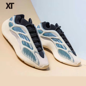 adidas/ yeezy 700 v3蓝晶石 极光2.0 男女缓震休闲运动鞋 gy0260