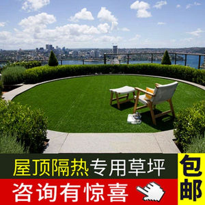 玻璃房顶塑料草坪